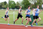 Mens under-20s 1500 metres, North Eastern Track and Fields Champs., Middlesbrough. Photo: David T. Hewitson/Sports for All Pics
